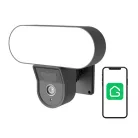 Gosund IPC3 Wi-Fi-s intelligens kültéri kamera reflektorral, IP65