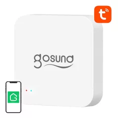 Gosund G2 intelligens Bluetooth/Wi-Fi gateway riasztóval