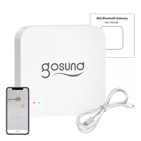 Gosund G2 intelligens Bluetooth/Wi-Fi gateway riasztóval