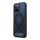 Torras telefon tok Pstand iPhone 15(fekete)