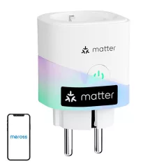   MEROSS MSS315CFH-EU intelligens aljzat energiaméréssel (Matter)
