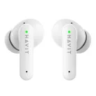 Havit TW967 TWS fülhallgató (fehér)
