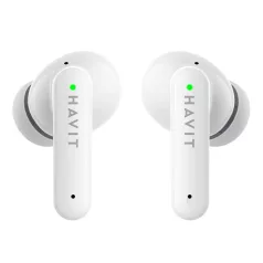 Havit TW967 TWS fülhallgató (fehér)
