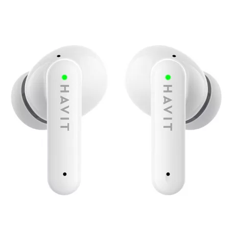 Havit TW967 TWS fülhallgató (fehér)