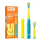 Sonic toothbrush with replaceable tip BV 2001 (blue/yellow)