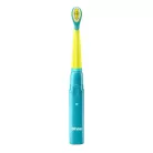 Sonic toothbrush with replaceable tip BV 2001 (blue/yellow)
