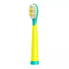 Sonic toothbrush with replaceable tip BV 2001 (blue/yellow)