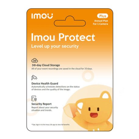 IMOU Protect Plus Ajándékkártya (éves terv)