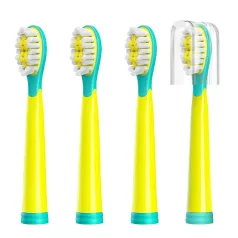 Toothbrush tips Bitvae BV 2001 (blue/yellow)