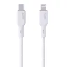Aukey CB-NCL2 USB-C Lightning kábel 1.8m (fehér)