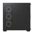 Darkflash DS900 számítógépház (fekete) + 7 ARGB ventilátor