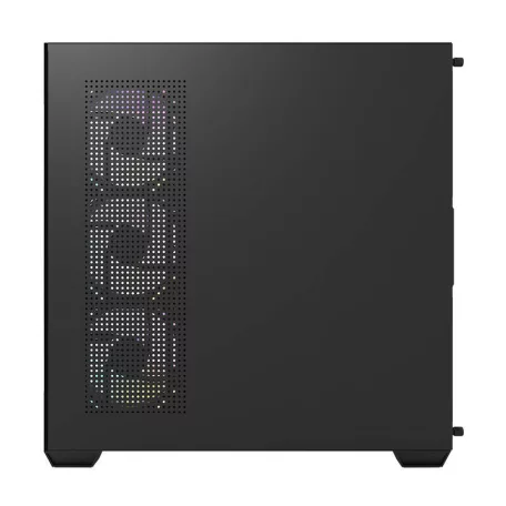 Darkflash DS900 számítógépház (fekete) + 7 ARGB ventilátor