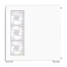 Darkflash DS900 számítógépház (fehér) + 7 ARGB ventilátorok