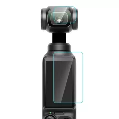 Edzett üveg lencse és képernyővédő DJI OSMO Pocket 3
