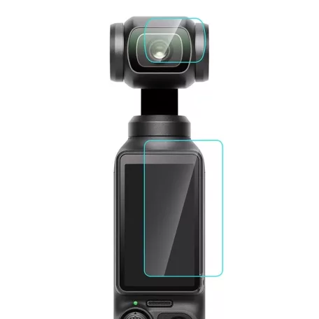 Edzett üveg lencse és képernyővédő DJI OSMO Pocket 3