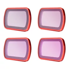   4 szűrő VND 8, 16, 32, 64 PGYTECH az Osmo Pocket 3 készülékhez