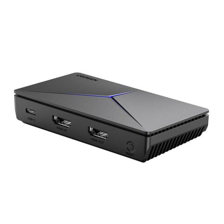 UGREEN CM410 USB-C, HDMI rögzítő (grabber), audio/video felvevő, 1080p (fekete)