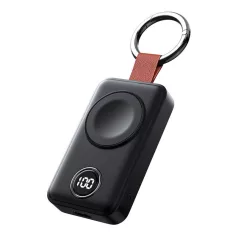   Joyroom JR-WQW01 2000mAh vezeték nélküli okosóra töltő fekete