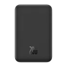 Baseus Mágneses Mini Powerbank, 5000mAh, USB-C 20W (fekete)