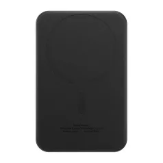 Baseus Mágneses Mini Powerbank, 5000mAh, USB-C 20W (fekete)