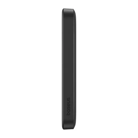 Baseus Mágneses Mini Powerbank, 5000mAh, USB-C 20W (fekete)