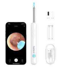   Bebird R1 intelligens, vizuális fültisztító pálca (fehér)