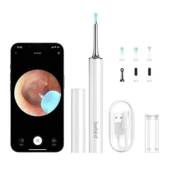   Bebird T15 intelligens, vizuális fültisztító pálca (fehér)