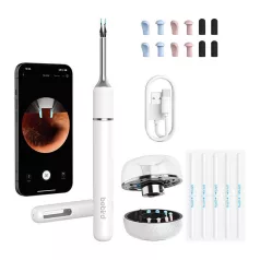 Bebird Note 5 Pro fültisztító kamera otoszkóp (fehér)