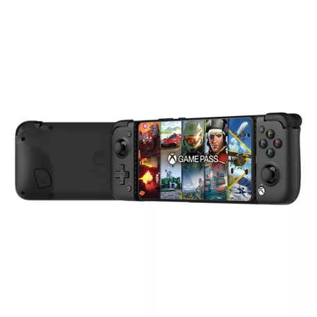 Gaming Controller GameSir X2 Pro White USB-C with Smartphone Holder