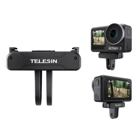 Mágneses két karmos adapter DJI Action 3 kamerához
