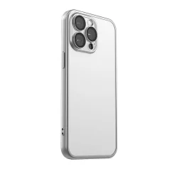   Joyroom JR-15Q2 telefon tok iPhone 15 Pro készülékhez (matt szürke)