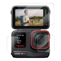 Edzett üvegfólia TELESIN az Insta360 Ace Pro / Ace-hoz