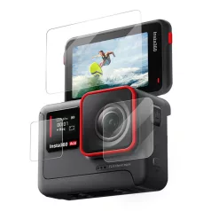 Edzett üvegfólia TELESIN az Insta360 Ace Pro / Ace-hoz