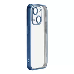   Joyroom JR-15Q1 telefon tok iPhone 15 készülékhez (matt világoskék)