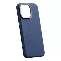   Mágneses telefonvédő tok Joyroom JR-BP007 iPhone 15 Pro Max készülékhez (kék)