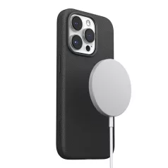   Mágneses telefonvédő tok Joyroom JR-BP006 iPhone 15 Pro Max készülékhez (fekete)