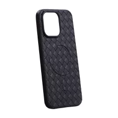   Mágneses telefonvédő tok Joyroom JR-BP005 iPhone 15 Pro Max készülékhez (fekete)