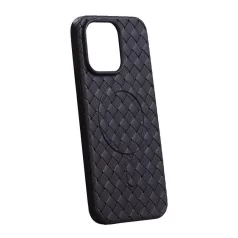   Mágneses telefon védő tok Joyroom JR-BP005 iPhone 15 készülékhez (fekete)