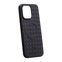   Mágneses telefon védő tok Joyroom JR-BP005 iPhone 15 Pro készülékhez (fekete)