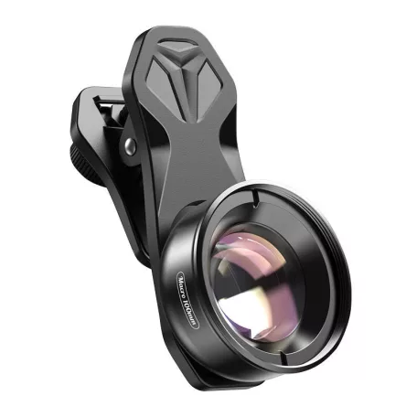 Mobile lens APEXEL APL-HB100MM 100mm macro (black)