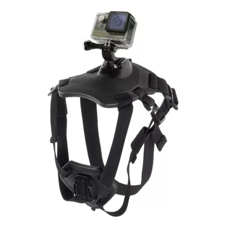 PULUZ kutyás mellkaspánt akciókamerákhoz (GoPro, Insta360, DJI Action stb.)