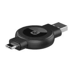   Choetech T606-F vezeték nélküli töltő okosórához (fekete)