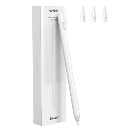 UGREEN LP653 intelligens érintőceruza Apple iPad készülékekhez (fehér)