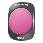 4 szűrő ND8+ND16+ND32+ND64 Sunnylife a Pocket 3 számára