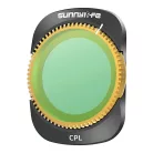 6 szűrő MCUV CPL ND8/16/32/64 Sunnylife a Pocket 3 számára