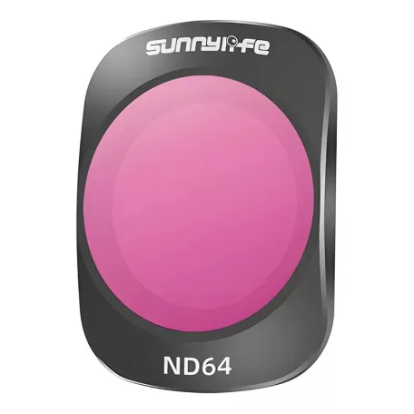 6 szűrő MCUV CPL ND8/16/32/64 Sunnylife a Pocket 3 számára