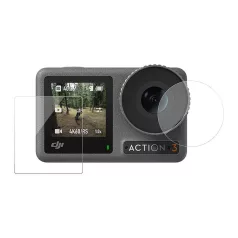 Edzett üvegfólia TELESIN a DJI Osmo Action 4/3-hoz