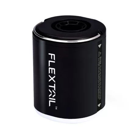 Flextail Tiny Pump 2X 3 az 1-ben hordozható szivattyú (fekete)