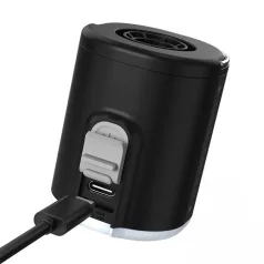  Flextail Tiny Pump 2X 3 az 1-ben hordozható szivattyú (fekete)