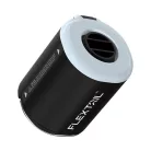 Flextail Tiny Pump 2X 3 az 1-ben hordozható szivattyú (fekete)